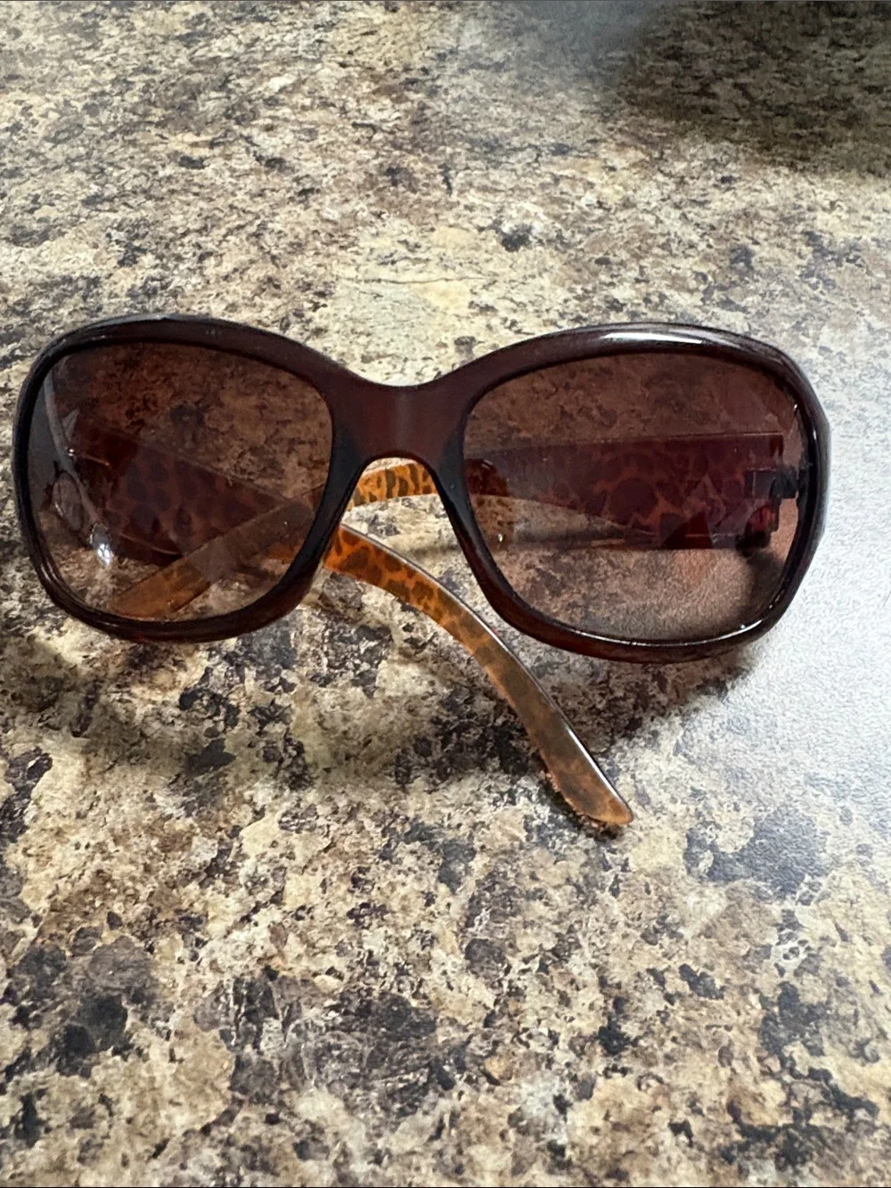 Source Unknown Brown Tortoiseshell Women’s Sunglasses